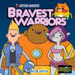 Catalyst Game Labs Encounters: Bravest Warriors - Blue Deck Board Games