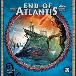 Galakta End Of Atlantis: Revised Edition Board Games