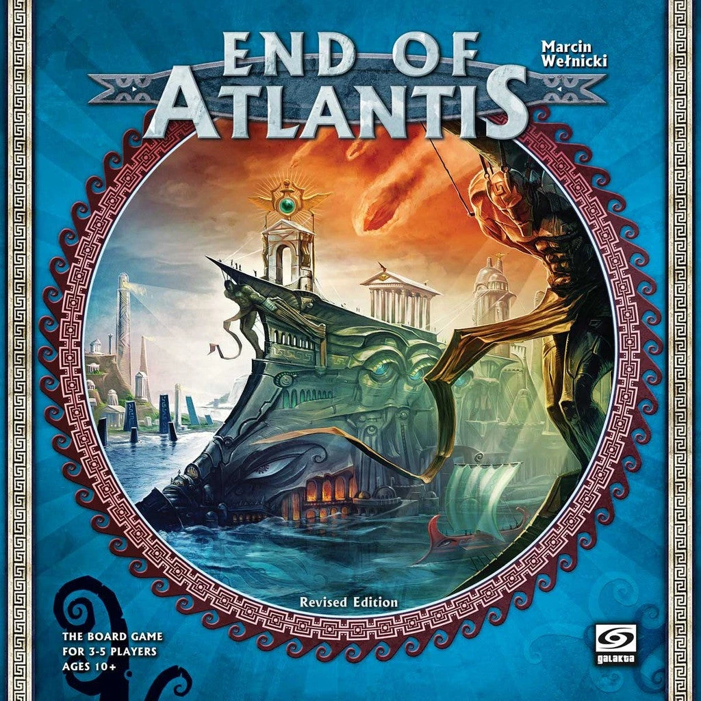 Galakta End Of Atlantis: Revised Edition Board Games 1 Galakta End Of Atlantis: Revised Edition Board Games