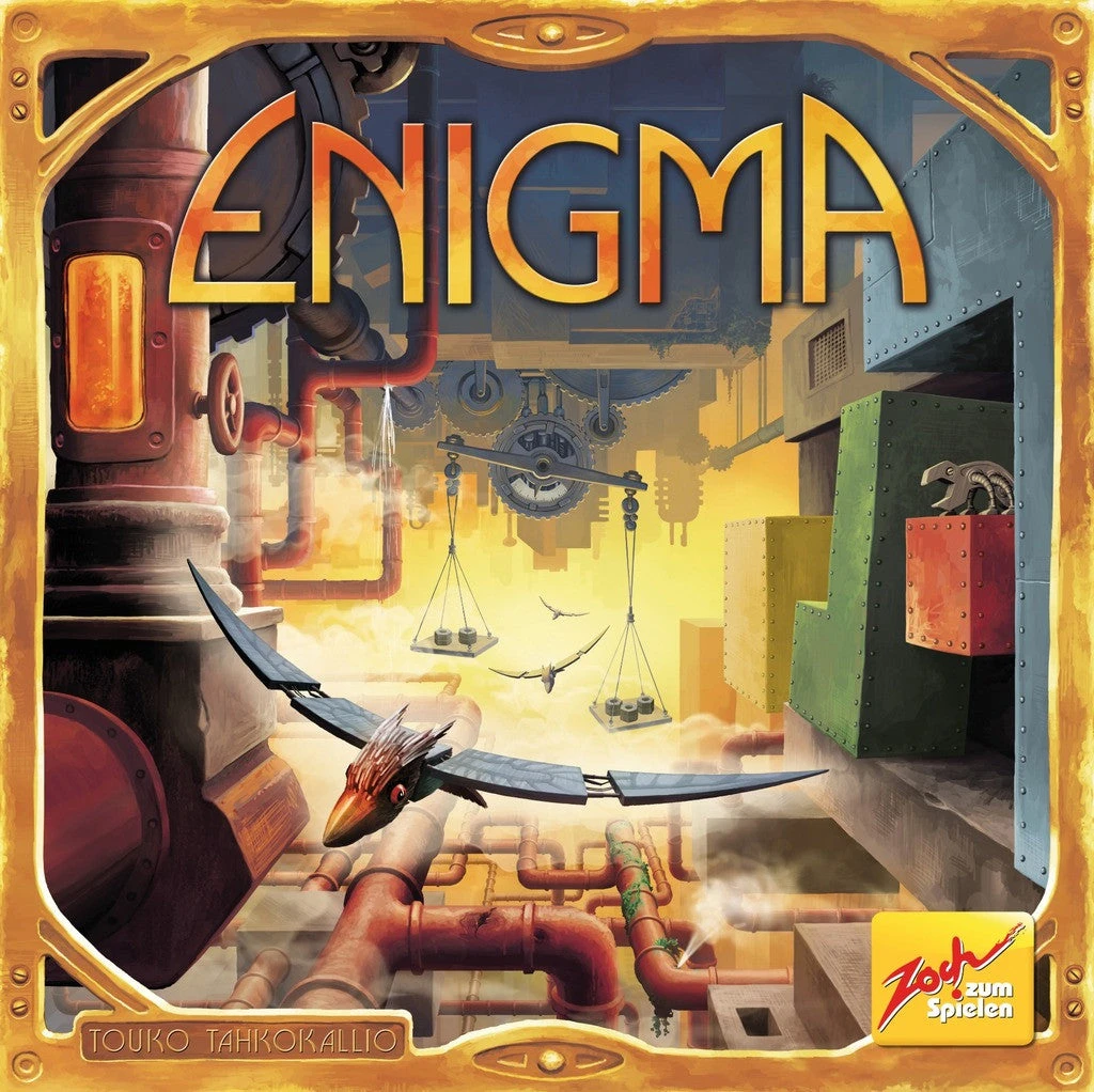 Zoch Verlag Board Games Enigma (Import) 1 Zoch Verlag Board Games Enigma (Import)