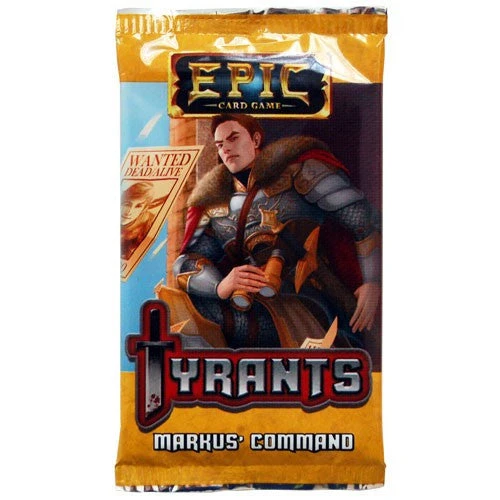 White Wizard Games Epic Card Game: Tyrants - Markus' Command Pack 1 White Wizard Games Epic Card Game: Tyrants - Markus' Command Pack