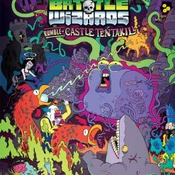 Cryptozoic Entertainment Epic Spell Wars Of The Battle Wizards: Rumble At Castle Tentakill
