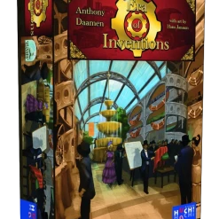 HUCH! & Friends Board Games Era Of Inventions