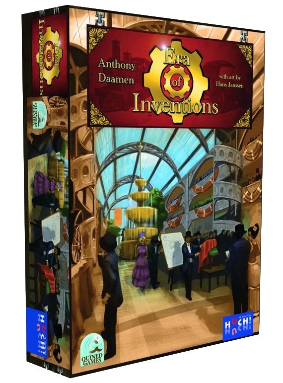 HUCH! & Friends Board Games Era Of Inventions 1 HUCH! & Friends Board Games Era Of Inventions