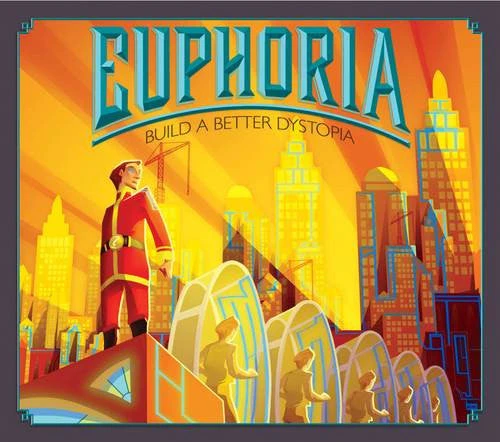 Stonemaier Games Board Games Euphoria: Build A Better Dystopia (With Game Trayz) 1 Stonemaier Games Board Games Euphoria: Build A Better Dystopia (With Game Trayz)