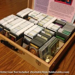 The Broken Token Broken Token - Euro Card Organizer For Wooden Artist Case
