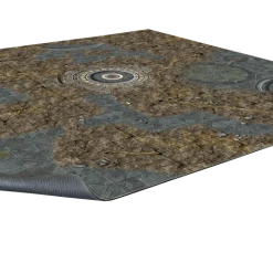 Battle Systems Ltd Battle Systems: Alien Catacomb Gaming Mat 2x2 (Import) Import Games