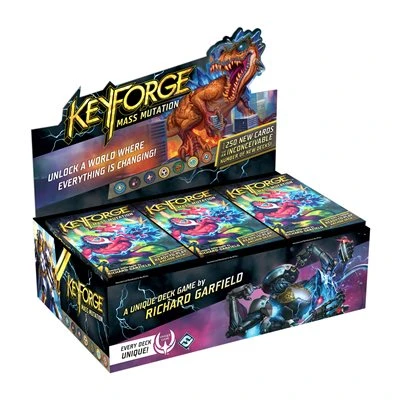 Fantasy Flight Games KeyForge: Mass Mutation – Archon Deck Display 1 Fantasy Flight Games KeyForge: Mass Mutation – Archon Deck Display