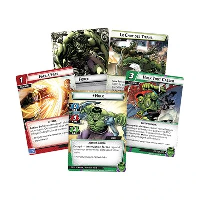 Fantasy Flight Games Marvel Champions: The Card Game – Hulk Hero Pack (French Edition) Board Games 2 Fantasy Flight Games Marvel Champions: The Card Game – Hulk Hero Pack (French Edition) Board Games
