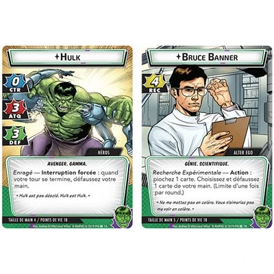 Fantasy Flight Games Marvel Champions: The Card Game – Hulk Hero Pack (French Edition) Board Games 3 Fantasy Flight Games Marvel Champions: The Card Game – Hulk Hero Pack (French Edition) Board Games