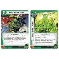 Fantasy Flight Games Marvel Champions: The Card Game – Hulk Hero Pack (French Edition) Board Games 7 Fantasy Flight Games Marvel Champions: The Card Game – Hulk Hero Pack (French Edition) Board Games