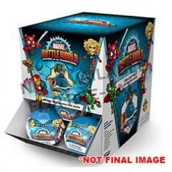 Funko Games Board Games Marvel Battleworld - Battle Ball Display Case *PRE-ORDER*