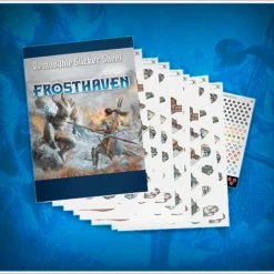 Cephalofair Games Frosthaven Removable Sticker Set *PRE-ORDER* (ETA Mar 2021)