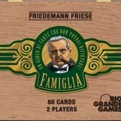 Rio Grande Games Board Games Famiglia