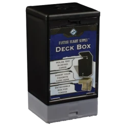 Fantasy Flight Games Fantasy Flight Deck Box (Black)