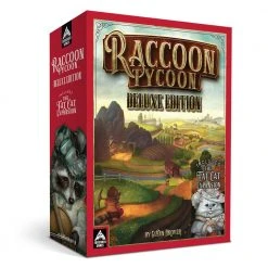 Forbidden Games Raccoon Tycoon: The Fat Cat Expansion (Standard Edition)