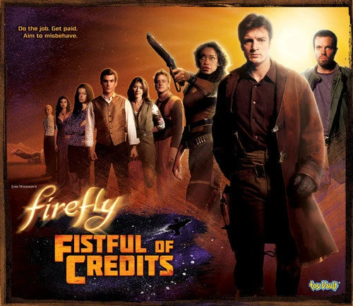 Toy Vault, Inc. Firefly: Fistful Of Credits Board Games 1 Toy Vault, Inc. Firefly: Fistful Of Credits Board Games