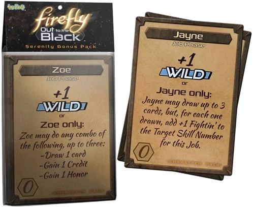 Toy Vault, Inc. Firefly: Out To The Black - Serenity Bonus Pack 1 Toy Vault, Inc. Firefly: Out To The Black - Serenity Bonus Pack