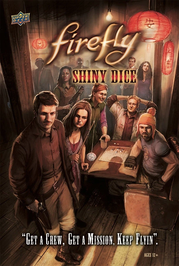 Upper Deck Entertainment Firefly: Shiny Dice Board Games 1 Upper Deck Entertainment Firefly: Shiny Dice Board Games