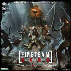 Emergent Games (II) Board Games Fireteam Zero