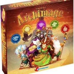 Superlude Éditions Five Seals Of Magic (French Edition) Board Games