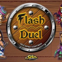 Sirlin Games Board Games Flash Duel: Second Edition