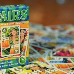 Cheapass Games Board Games Pairs: Barmaids Deck