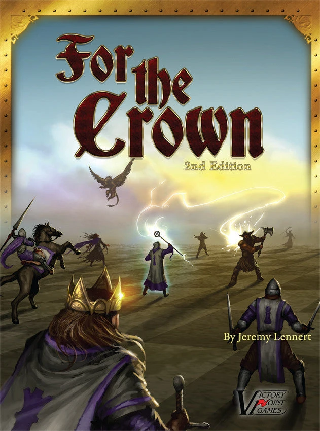Victory Point Games Board Games For The Crown (Second Edition) 1 Victory Point Games Board Games For The Crown (Second Edition)