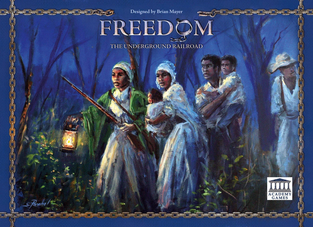 Academy Games Freedom: The Underground Railroad Board Games 1 Academy Games Freedom: The Underground Railroad Board Games
