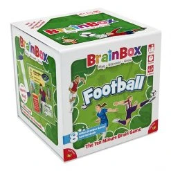 Green Board Game Co. BrainBox: Football *PRE-ORDER* Board Games