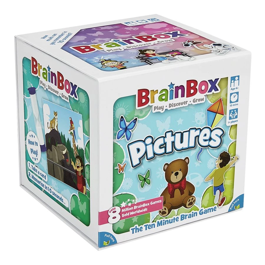 Green Board Game Co. Board Games BrainBox: Pictures *PRE-ORDER* 1 Green Board Game Co. Board Games BrainBox: Pictures *PRE-ORDER*