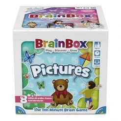 Green Board Game Co. Board Games BrainBox: Pictures *PRE-ORDER*