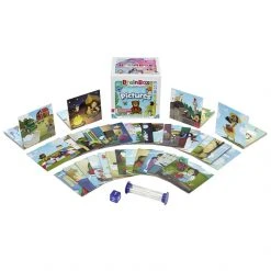 Green Board Game Co. Board Games BrainBox: Pictures *PRE-ORDER* 5 Green Board Game Co. Board Games BrainBox: Pictures *PRE-ORDER*