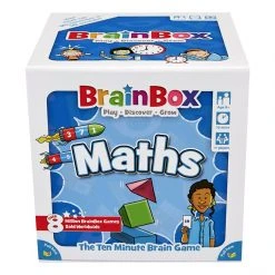 Green Board Game Co. BrainBox: Maths *PRE-ORDER*