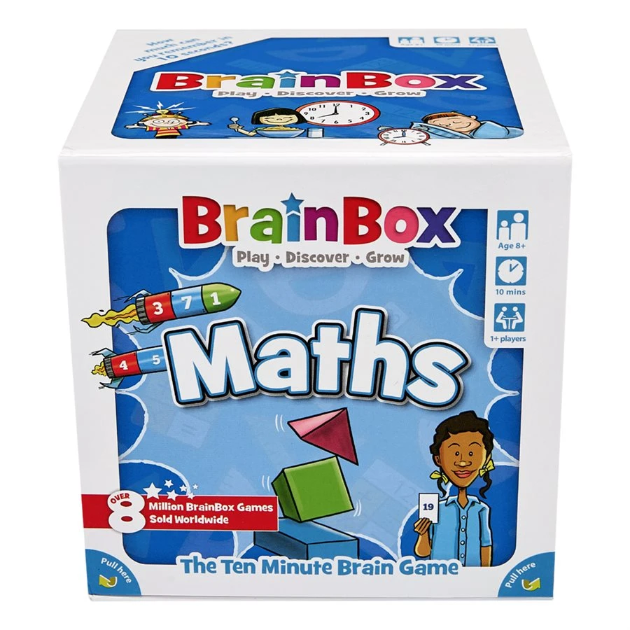 Green Board Game Co. BrainBox: Maths *PRE-ORDER* 2 Green Board Game Co. BrainBox: Maths *PRE-ORDER*