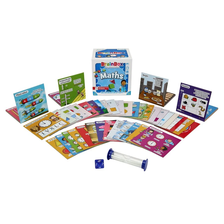 Green Board Game Co. BrainBox: Maths *PRE-ORDER* 3 Green Board Game Co. BrainBox: Maths *PRE-ORDER*