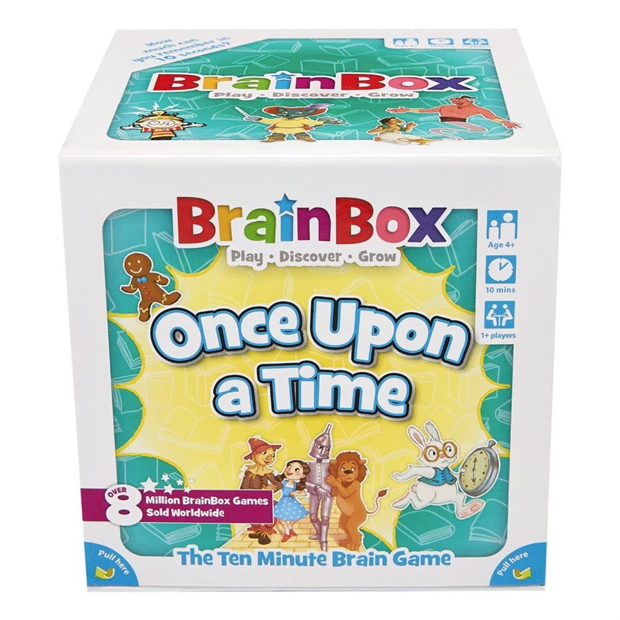 Green Board Game Co. BrainBox: Once Upon A Time *PRE-ORDER* Board Games 2 Green Board Game Co. BrainBox: Once Upon A Time *PRE-ORDER* Board Games