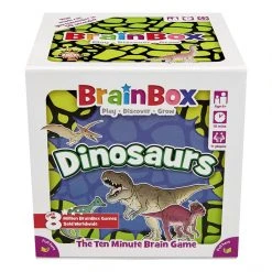 Green Board Game Co. BrainBox: Dinosaurs *PRE-ORDER* Board Games