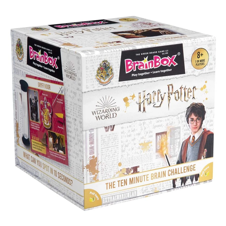 Green Board Game Co. Board Games BrainBox: Harry Potter *PRE-ORDER* 1 Green Board Game Co. Board Games BrainBox: Harry Potter *PRE-ORDER*