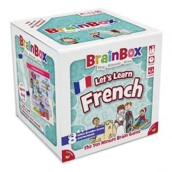 Green Board Game Co. BrainBox: Let’s Learn French *PRE-ORDER*