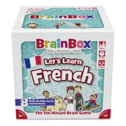 Green Board Game Co. BrainBox: Let’s Learn French *PRE-ORDER*