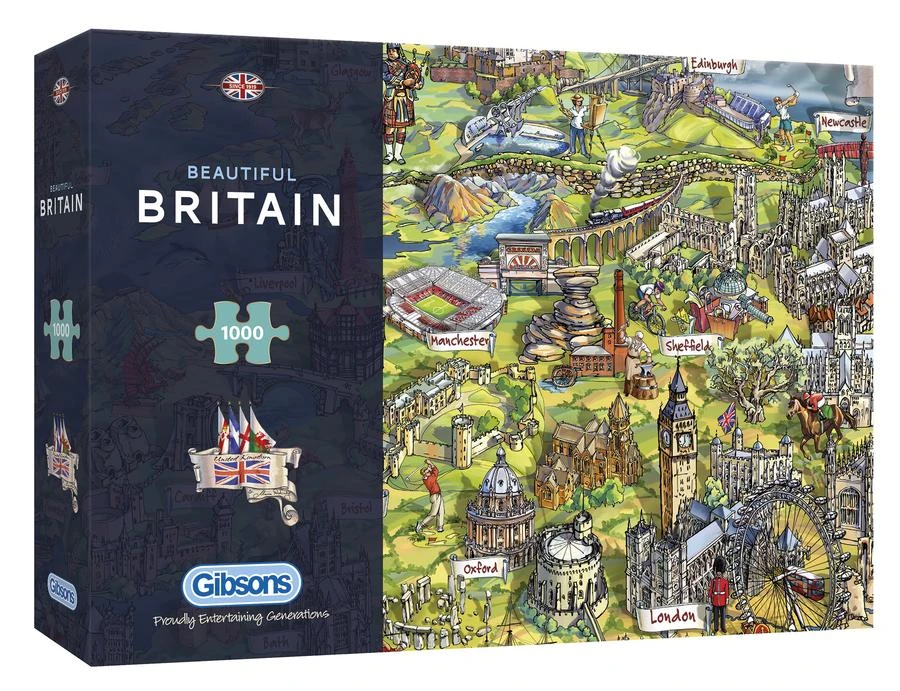 May 16-22, 2022 Puzzle - Gibsons - Beautiful Britain (1000 Pieces) 1 May 16-22, 2022 Puzzle - Gibsons - Beautiful Britain (1000 Pieces)