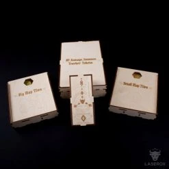 Import Games Laserox - GloomBox Forgotten Circles Expansion Upgrade Kit (Compatible With Gloomhaven: Forgotten Circles)