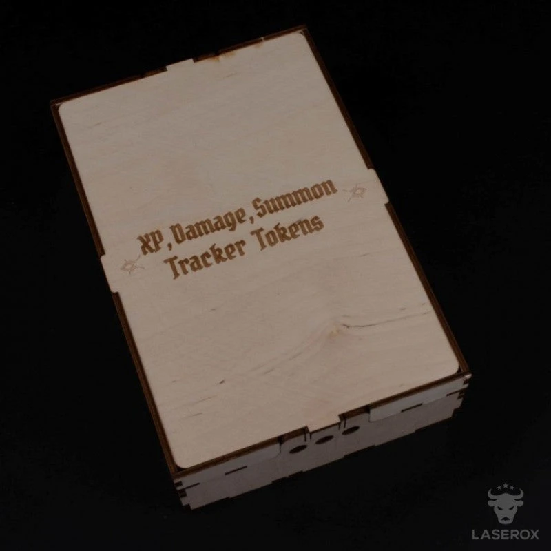 Import Games Laserox - GloomBox Forgotten Circles Expansion Upgrade Kit (Compatible With Gloomhaven: Forgotten Circles) 7 Import Games Laserox - GloomBox Forgotten Circles Expansion Upgrade Kit (Compatible With Gloomhaven: Forgotten Circles)