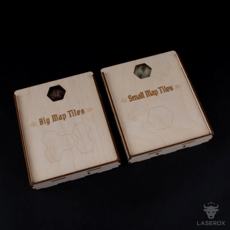 Import Games Laserox - GloomBox Forgotten Circles Expansion Upgrade Kit (Compatible With Gloomhaven: Forgotten Circles) 5 Import Games Laserox - GloomBox Forgotten Circles Expansion Upgrade Kit (Compatible With Gloomhaven: Forgotten Circles)