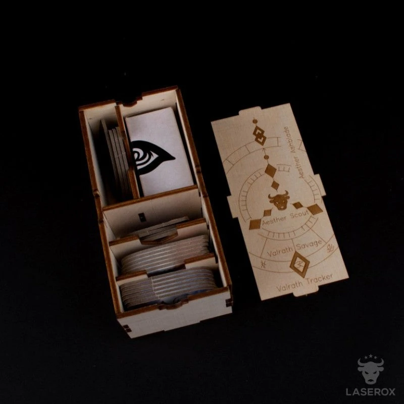 Import Games Laserox - GloomBox Forgotten Circles Expansion Upgrade Kit (Compatible With Gloomhaven: Forgotten Circles) 8 Import Games Laserox - GloomBox Forgotten Circles Expansion Upgrade Kit (Compatible With Gloomhaven: Forgotten Circles)