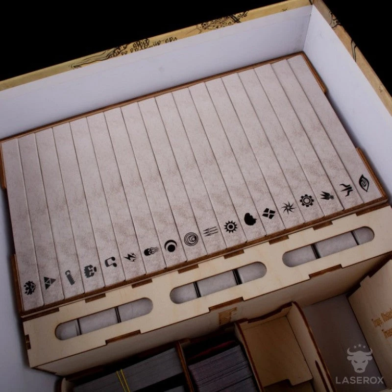 Import Games Laserox - GloomBox Forgotten Circles Expansion Upgrade Kit (Compatible With Gloomhaven: Forgotten Circles) 10 Import Games Laserox - GloomBox Forgotten Circles Expansion Upgrade Kit (Compatible With Gloomhaven: Forgotten Circles)