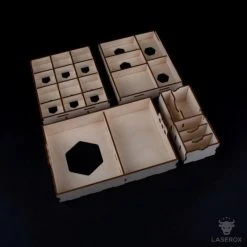 Import Games Laserox - GloomBox Forgotten Circles Expansion Upgrade Kit (Compatible With Gloomhaven: Forgotten Circles) 14 Import Games Laserox - GloomBox Forgotten Circles Expansion Upgrade Kit (Compatible With Gloomhaven: Forgotten Circles)