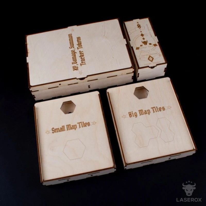 Import Games Laserox - GloomBox Forgotten Circles Expansion Upgrade Kit (Compatible With Gloomhaven: Forgotten Circles) 2 Import Games Laserox - GloomBox Forgotten Circles Expansion Upgrade Kit (Compatible With Gloomhaven: Forgotten Circles)