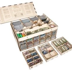 The Broken Token Broken Token - Arkham Museum Crate (compatible With Elder Sign)